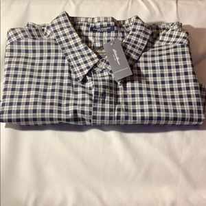 Eddie Bauer Corded Chambray 100% Cotton XL Tall